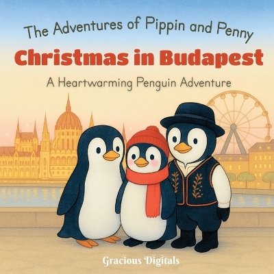 The Adventures of Pippin and Penny - Christmas in Budapest / for ages 3-8: A Christmas Journey Through the Lights, Markets, and Miracles of Budapest - A Festive Penguin Story That Warms Every Heart