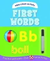 Wipe Clean: First Words