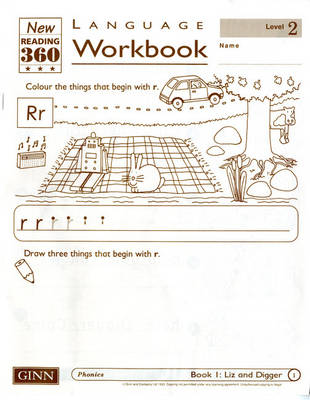 Reading 360 Language Resource Workbook 2 Pack of 8