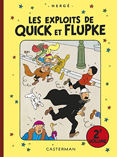 Les exploits de Quick et Flupke 2 (Facsimile) Integrale couleurs