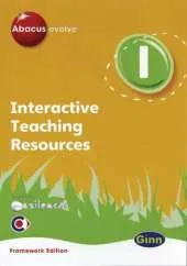 Abacus Evolve Interactive: Year 1 Teaching Resource Framework Edition Version 1.1