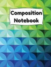 Composition Notebook: Simple linear notebook with college ruled 100 pages (8.5x11 format) / Composition Notebook for students / Wide Blank Lined Workbook / Linear Journal / MOSAIC Collection