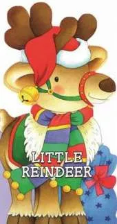 Little Reindeer: Mini People Shape Books
