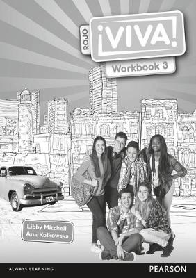 Viva! 3 Rojo Workbook (pack of 8)