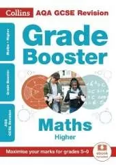 AQA GCSE 9-1 Maths Higher Grade Booster (Grades 5-9): Ideal for Home Learning, 2021 Assessments and 2022 Exams