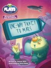 Julia Donaldson Plays Turquoise/1B One-Way Ticket to Mars 6-pack