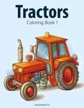 Tractors Coloring Book 1