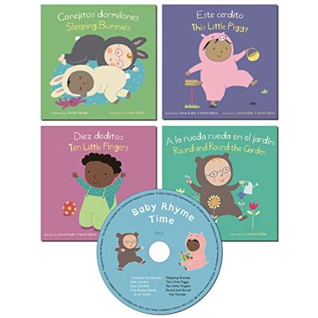 BRT Bilingual CD and Book Set 2