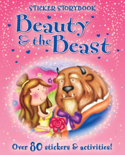 Beauty and the Beast: Sticker Story Book