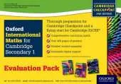 Complete Mathematics for Cambridge Secondary 1- Evaluation Pack: For Cambridge Checkpoint and Beyond