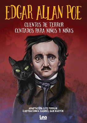 Edgar Allan Poe, cuentos de terror contados para nios y nias