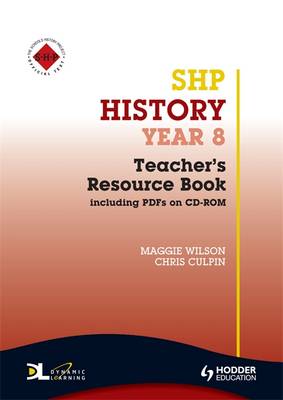 History Year 8 Teacher's Resource Book