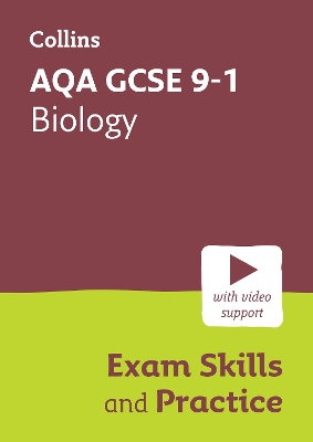 AQA GCSE 9-1 Biology Exam Skills and Practice: Ideal for the 2026 and 2027 Exams Includes Video Support