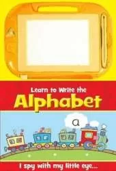 Activity Sketch Pad: Learn to Write Alphabet: The Alphabet