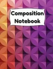 Composition Notebook: Simple linear notebook with college ruled 100 pages (8.5x11 format) / Composition Notebook for students / Wide Blank Lined Workbook / Linear Journal / MOSAIC Collection