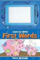Activity Sketch Pad: Learn to Write First Words