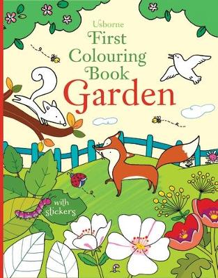 First Colouring Book Garden