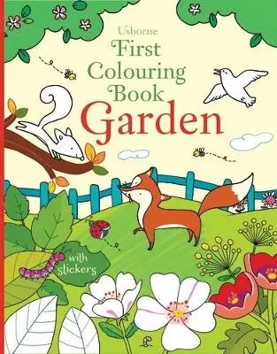 First Colouring Book Garden