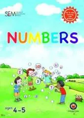 Set of 4 Reception Maths Books: Learning to count and add: with free stickers