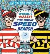 Where's Wally? The Great Speed Search: From the bestselling original search-and-find series, comes a fast-paced, competitive search and find book - the perfect gift for any age!