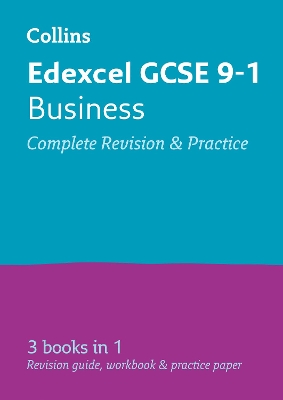 Edexcel GCSE 9-1 Business All-in-One Complete Revision and Practice: Ideal for the 2024 and 2025 Exams