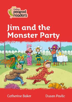 Jim and the Monster Party: Level 5