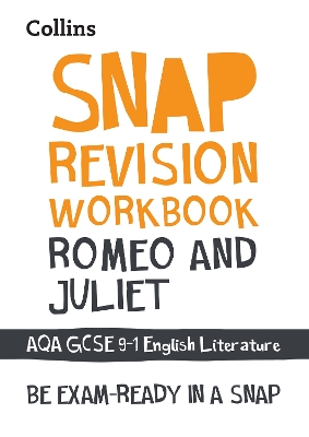 Romeo and Juliet AQA GCSE 9 – 1 English Literature Workbook: Ideal for the 2026 and 2027 Exams