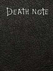 Death Note Hardcover Notebook with rules.: Death Note With Rules - Death Note Notebook inspired from the Death Note movie