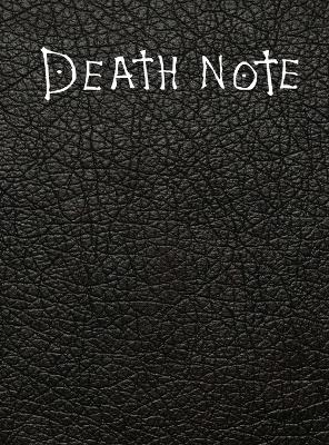Death Note Hardcover Notebook with rules.: Death Note With Rules - Death Note Notebook inspired from the Death Note movie