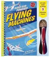 Rubber Band Powered Flying Machines 6-Pack