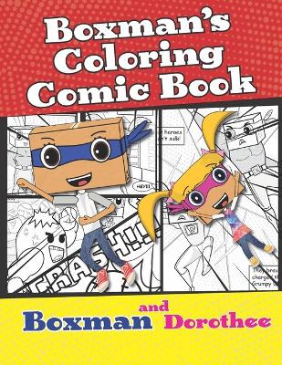 Boxman's Coloring Comic Book