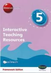 Abacus Evolve Framework Edition Year 5: Interactive Teaching Resources CD-ROM Version 1.1