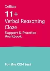 11+ Verbal Reasoning Cloze Support and Practice Workbook: For the 2026 Cem Tests