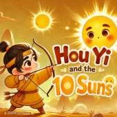 Hou Yi and the 10 Suns: Chinese Mythology Stories for Kids