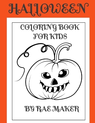 Halloween Coloring Book for Kids