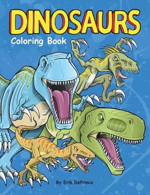Dinosaurs Coloring Book
