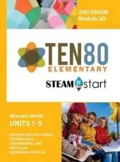 STEAMStart Second Grade 2D: Adventures in 2D Shapes