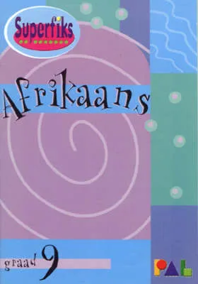 Superfiks: Afrikaans