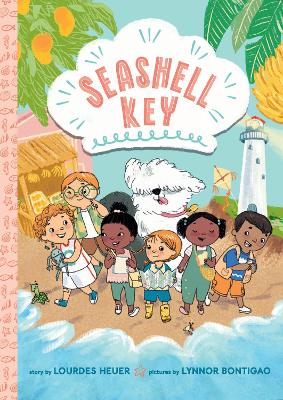 Seashell Key (Seashell Key #1): A Chapter Book