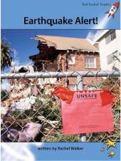 Red Rocket Readers: Advanced Fluency 4 Non-Fiction Set A: Earthquake Alert! (Reading Level 30/F&P Level P)