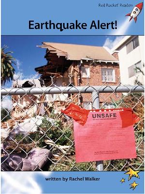 Red Rocket Readers: Advanced Fluency 4 Non-Fiction Set A: Earthquake Alert! (Reading Level 30/F&P Level P)