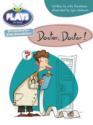 Julia Donaldson Plays Purple/2C Doctor Doctor 6-pack