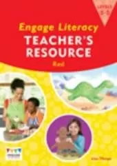 Engage Literacy Red: Levels 3-5 Teacher's Resource Book