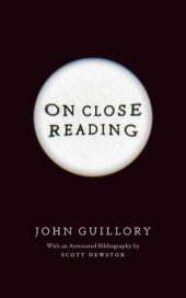 On Close Reading