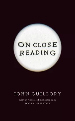 On Close Reading