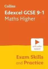 Edexcel GCSE 9-1 Maths Higher Exam Skills and Practice: Ideal for the 2026 and 2027 Exams Includes Video Support