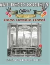 Deco Dazzle Hotel, Art Deco Society Official: Coloring Book