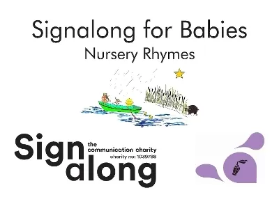 Signalong for Babies Nursery Rhymes