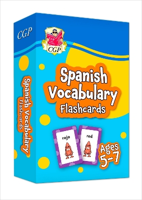 Spanish Vocabulary Flashcards for Ages 5-7 (with Free Online Audio)