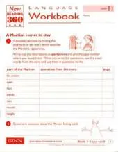 Reading 360 Language Resource Workbook 11 pack of 8